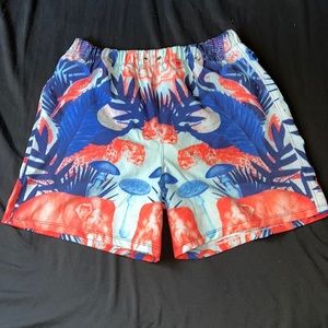 Clever Stretch Swim Trunks sz S- altered.